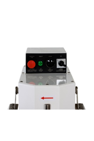 Ism 50-32, 50 Lt, İki Devirli, Sprial Mixer Beyaz
