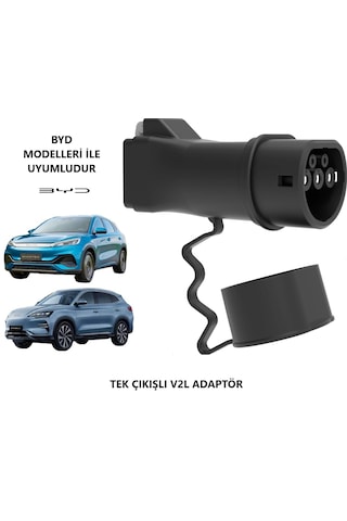 Bemis Byd Uyumlu Tek Çıkışlı V2l Adaptör