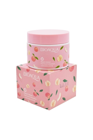 Bioaqua Şeftali ve Meyve Asitli Leke Karşıtı Aydınlatıcı Yüz Peeling 140 ML