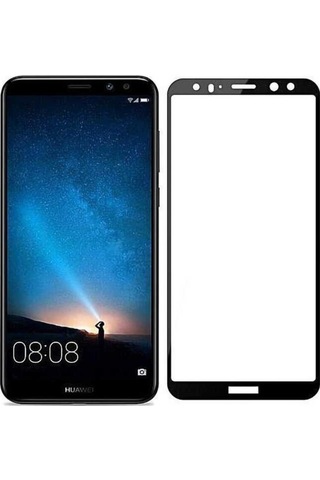 Huawei Mate 10 Lite Davin 5D Cam Ekran Koruyucu