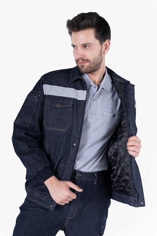 Kapitoneli Kot Mont-pantolon Takım