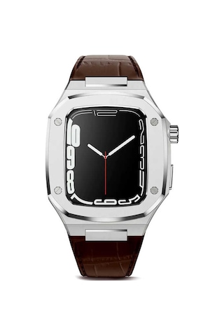 Xemu Watch 44mm Uyumlu Krd-67 Kordon-siyah