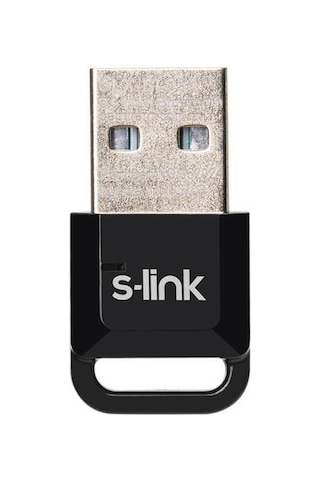 S-link Slx-bl053 Bluetooth 5.3 Alıcı, Mini Dongle Usb Alıcı, Bluetooth 5.3 Adaptör, Usb Bluetooth 5.3, Win7/8/10/11 Tak Çalıştır, Çoklu Cihaz Bağlama Pc İçindir