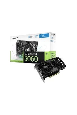 Pny Geforce Rtx 5060 8gb Gddr7 128 Bit Dlss 4 Vcg50608dfxpb1-o Ekran Kartı