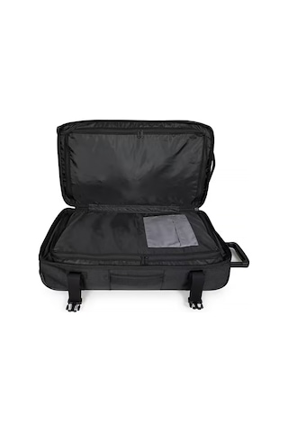 Eastpak Orta Boy Valiz Ultra Hafif, Geniş Hacimli, Dayanıklı Kumaş, Sessiz Tekerlekli Ek00095d80w1 Siyah