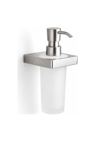 Flat Sıvı Sabunluk Saten Füme Ba1019 006 Bbn-c1 Gri