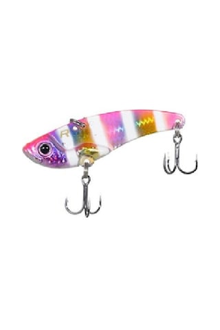 Ryuji Mirror Vib 6.5cm 22gr Vibrasyon Jig Yem Pink Sky Uv Glow