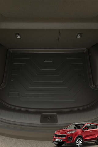 Kia Sportage 2010-2015 Uyumlu 3d Bagaj Havuzu Premium