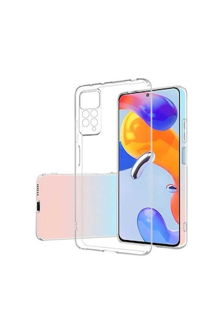 Logis Xiaomi Redmi Note 11 Pro 4g/5g Kamera Korumalı Şeffaf Silik