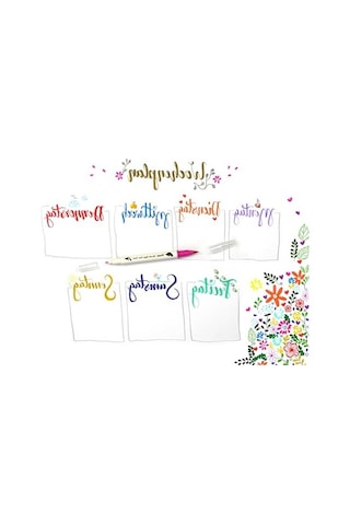 Brush Sing Pen Twin Çift Taraflı Fırça Uçlu Kalem K.kahve
