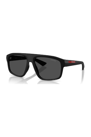 Prada Sports Ps B02s 1bo06f 59 Erkek Güneş Gözlüğü Siyah