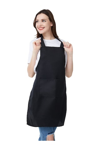 WaterProof Bulaşıkçı Önlüğü Askılı Leke Su Tutmaz Nano Cepli
