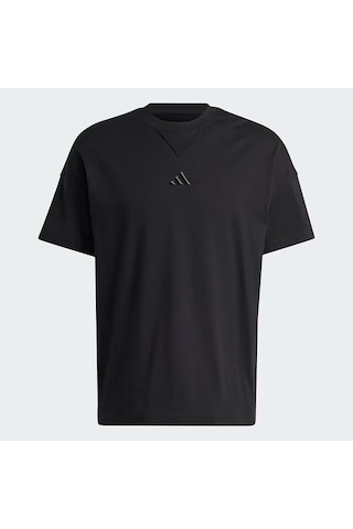 Adidas Black Erkek T-shirt M A Szn T Iy4150 001