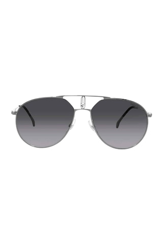 Carrera 1025S0Kj1O59 Silver Tone Round Erkek Güneş Gözlüğü