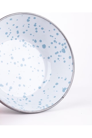 Emaylab Speckles -çorba Kasesi Çukur Tabak 15cm Cobalt