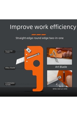 Tongxida Ahşap İşleri El Fırçası Köşe Yuvarlatıcı, Eko Tahta Kenar Düzeltici - Profesyonel El Aleti Tabanca Tipi Tek Kullanım