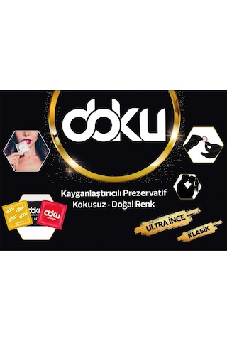 Doku Klasik Prezervatif 100 Adet 100 Adet