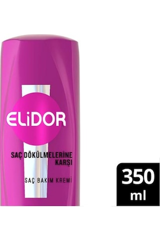 Elidor Saç Dökülmelerine Karşı Saç Kremi 350 Ml