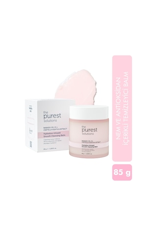 The Purest Solution Tüm Cilt Tipleri Için Smooth Cleansing Balm- Hydration-Infused 85 G