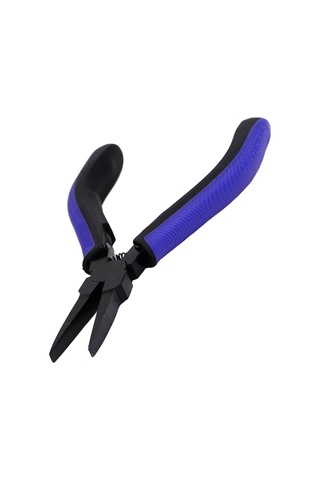 Tenfowee Karbon Çelik Ucu Tpr Kollü Düz Ağızlı Pense - Kuyumculuk Ve Dıy Elektronik Üretim Araçları