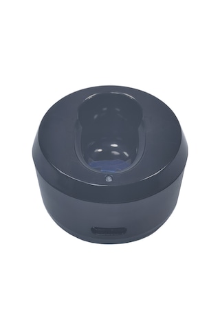 Sones Cıc İşitme Cihazları Şarj Edilebilir Görünmez Kablosuz Ses Amplifikatörü Siyah