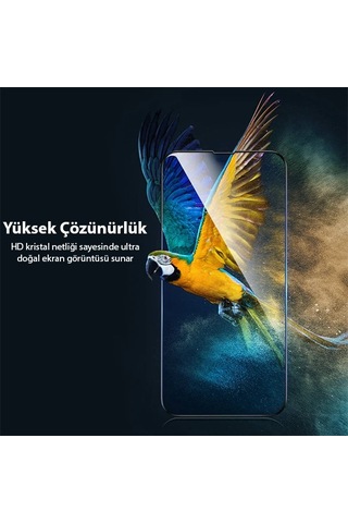 Baseus iPhone Uyumlu 13 Pro Max 0.3mm Full Çerçeve Cam Ekran Koruyucu 2 Adet Set- 5775