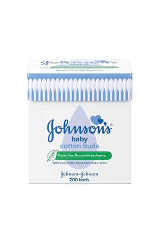 Johnsons Baby Kulak Temizleme Çubuğu 200'lü