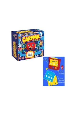 Çarpım Tablosu & Çarpma Yükselen Zeka, Çarpma, Zeka Dolabı, Çarp