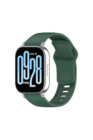 Xiaomi Redmi Watch 5 Active Uyumlu Kordon Ayarlanabilir Soft Yüzey Yumuşak Silikon Kayış