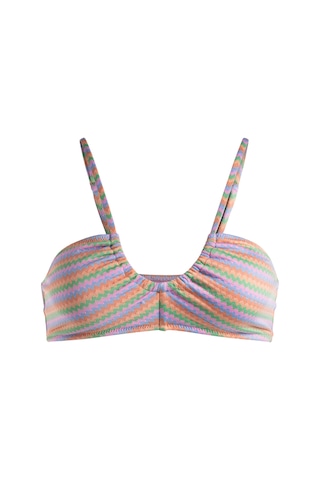 Roxy Wavy Strıpe Fashıon Bralette Xnbm Çok Renkli