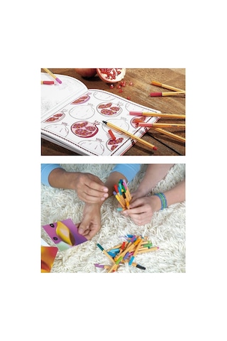 8 Renk Fineliner Kalem 1 Paket Stabilo Point 88 8 Li Pastel Renkler İnce Keçe Uçlu Kalem 0.4mm Su Bazlı Mürekkep