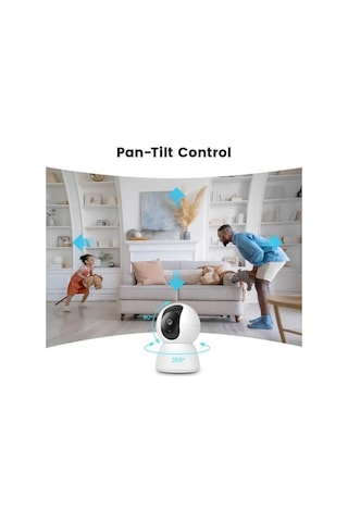Blic BLM17 Smart Home PT Full HD Gece Görüşlü Kamera