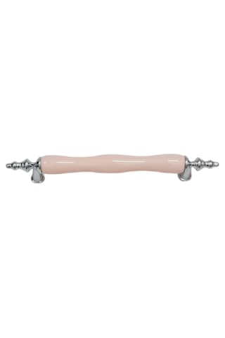Vanni Porselen Pembe Kom Ayak 96 mm Kulp ( 2 ADET )