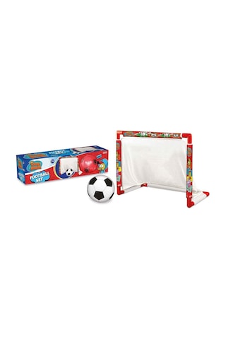 Dede Kral Şakir Futbol Set 03909 9092 Beyaz