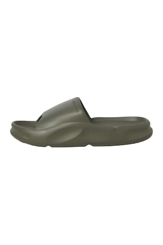 Jack & Jones Jack Jones Status Moulded Slıder Erkek Terlik Pantoletten - 12251282 Yeşil