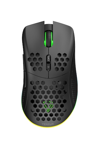 Vertux Ammolite Kablosuz GameCharged Çift Modlu RGB Optik Oyuncu Mouse