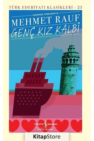 Kitapstore Genç Kiz Kalbi Ciltli / Mehmed Rauf