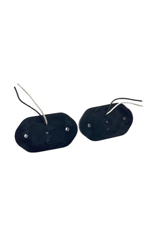 Plaka Lambası Ledli Nikel 76 43 Mm