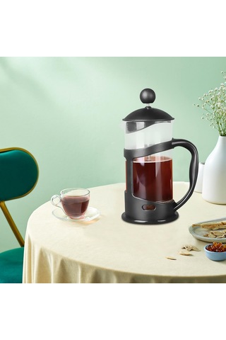 Suntek Fransız Kahve Makinesi Su Isıtıcısı Pistonu 350ml