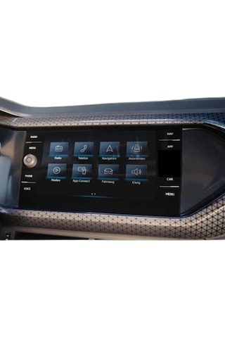 Volkswagen Makyajlı Taigo 2024-2025 Navigasyon Ve Multimedya Uyumlu Nano Ekran Koruyucu