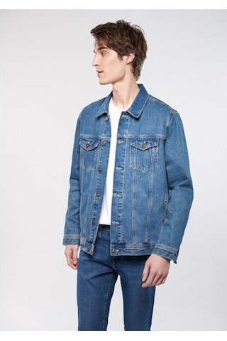 Mavi Mavi Erkek Drake Vintage Comfort Jean Ceket 010143-28013 İndigo