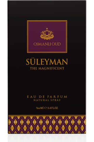 Osmanlı Oud Süleyman The Magnıfıcant 4014 Erkek Parfüm EDP 100 ML