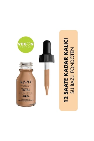 NYX Professional Makeup Total Control Pro Drop Foundation 12 Classic Tan