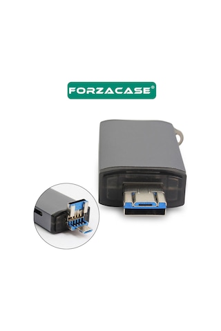 Usb 3.0 Type C Micro Usb Kart Okuyucu 3in1 Usb Otg Sd/tf - Fc447
