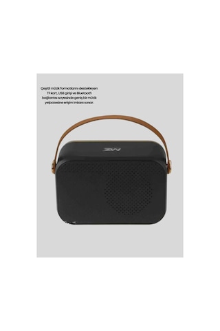 Nostaljik Retro Radyo Bluetooth Usb Ve Fm Özellikli Şık Tasarım - Hs08376368-5400 Renkli