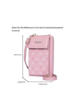 Kadın Cep Telefonu Çantası Pembe Diğer