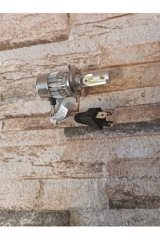 Almot H4 Xenon Çift Devre Buz Mavisi Fanlı