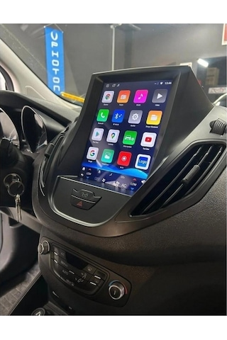 Ford Courier Tesla-alt Paket 2015-2023 -9.7'' Android Gerçek 4+64gb-/wifi/bt-carplay 9"