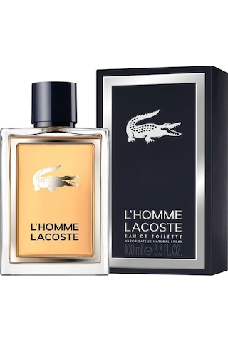 Lacoste L'homme Erkek Parfüm EDT 100 ML