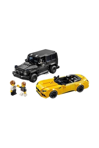 LEGO® 76924 Speed Champions Mercedes-amg G 63 Ve Mercedes-amg Sl 63 808 Parça